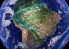 Rios Voadores da Amazônia - sem floresta não tem á