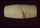 The Cyrus Cylinder from Ancient Babylon and the Be